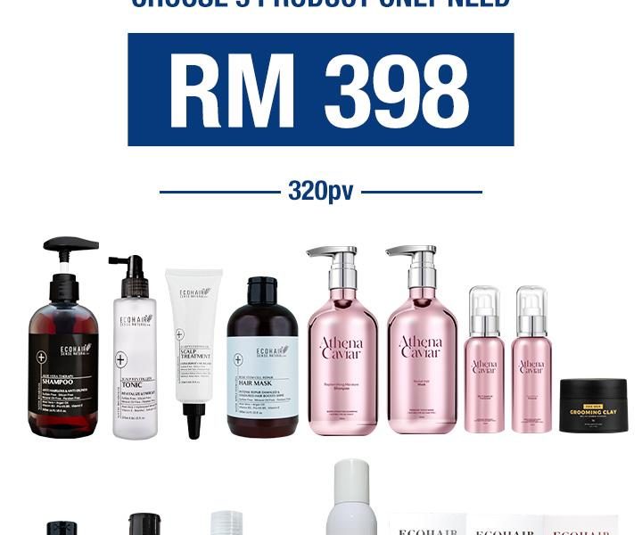 Special Package Eco Hair Product