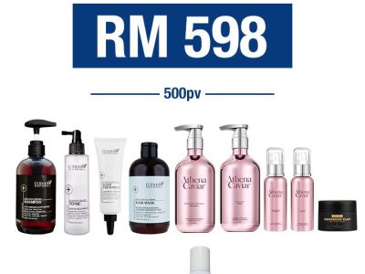 Special package eco hair products
