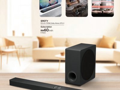 LG soundbar S90TY 50% off (9month)