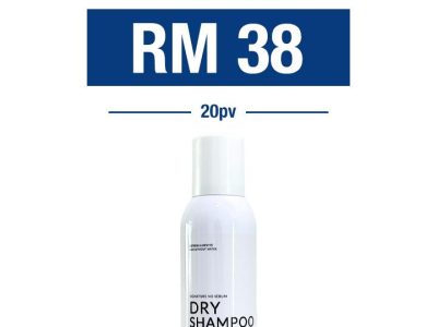 Eco hair dry shampoo