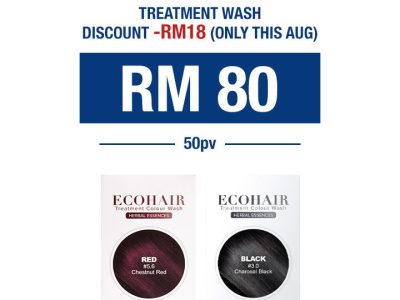 Promo Treatment colour wash eco hair