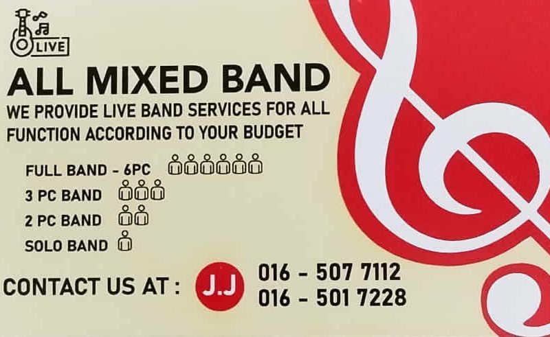 All Mixed Band