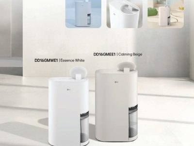LG Puricare Dehumidifier DD16GMWE1 (2 colour) 50% off (9month)