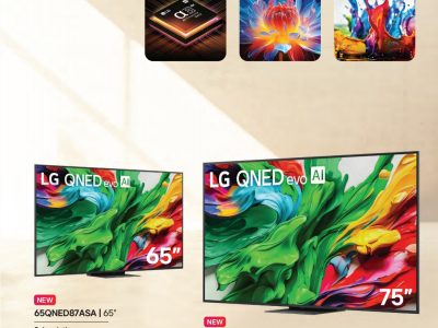 LG QNED EVO AI 65QNED87ASA 50% OFF ( 9month)