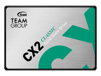 Team Group CX2 2.5" 1TB SATA III 3D NAND Internal Solid State Drive (SSD)