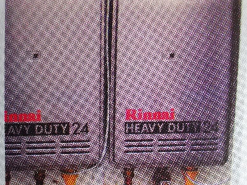 Rinnai Commercial Gas Water Heater