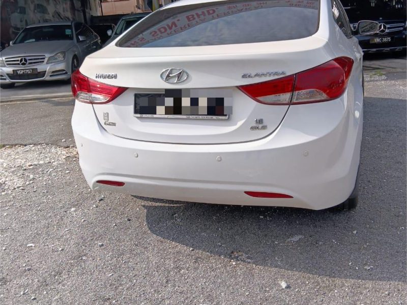 Ipoh Elentra 1.6 Auto For Sale