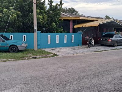 Single Storey Corner Lot House For Sale