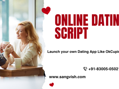 Online Dating Script – Launch Your Own Dating Platform Today!
