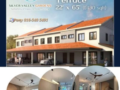 Silver Valley@Chepor