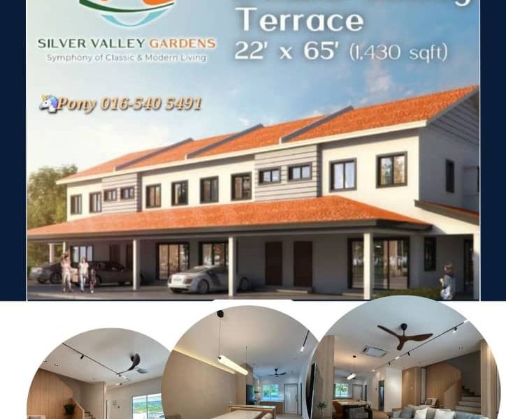 Silver Valley@Chepor