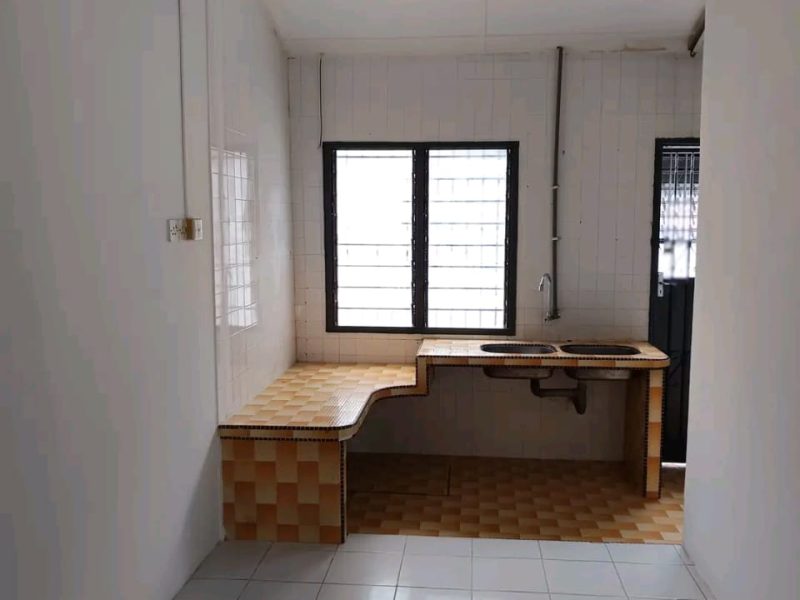 Ipoh, Taman Mas Single Storey Intermediate Corner House For Sale