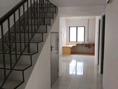 Ipoh, Taman Mas Single Storey Intermediate Corner House For Sale