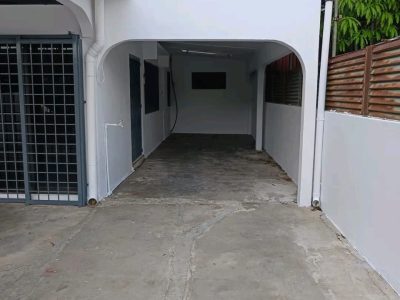 Ipoh, Taman Mas Single Storey Intermediate Corner House For Sale
