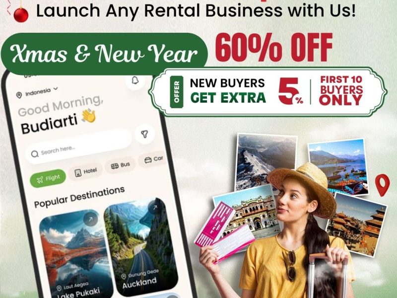 Rental Script – Launch Any Rental Business in Minutes!