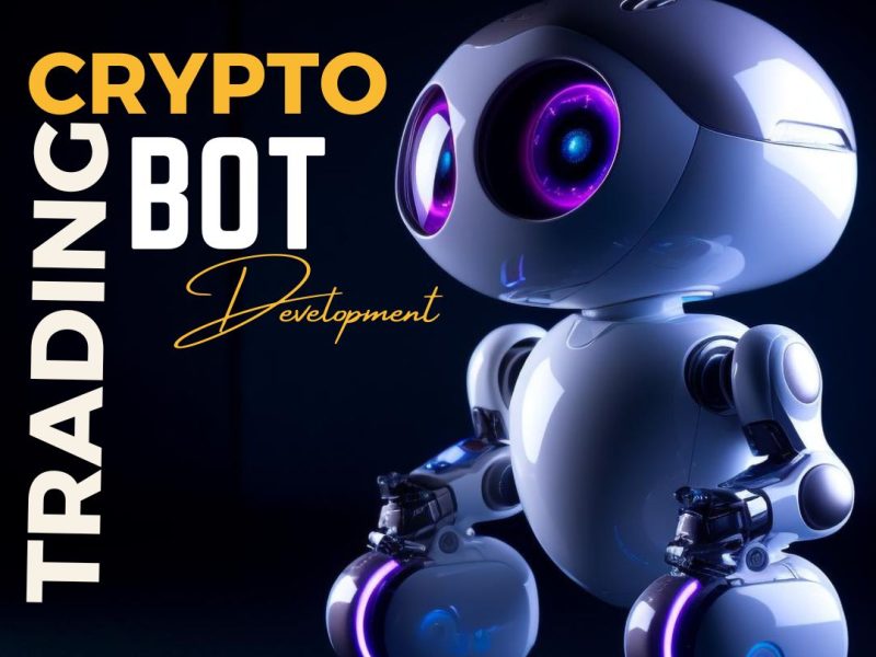 Crypto Trading Bot Development Company for Data-First Trading