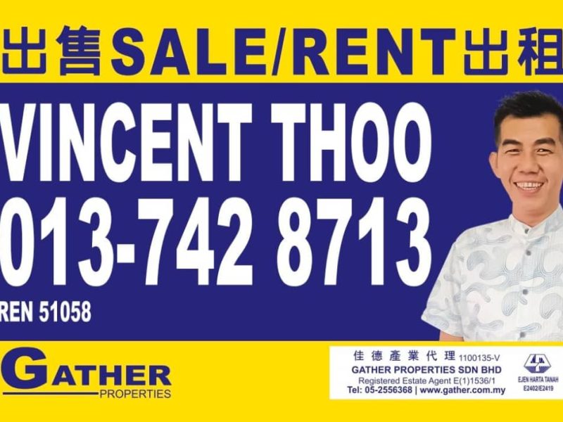 Taman Star Simee Freehold Single Storey FOR SALE 🧧