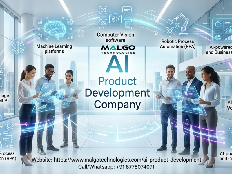AI Product Development for Scalable Performance