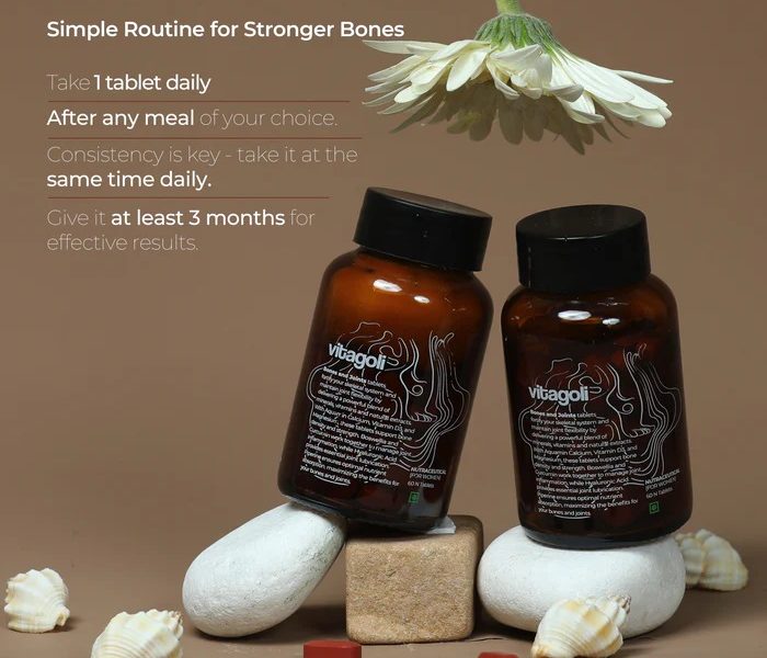Innovative Best Tablet for Bones & Joints to enhance bones strength