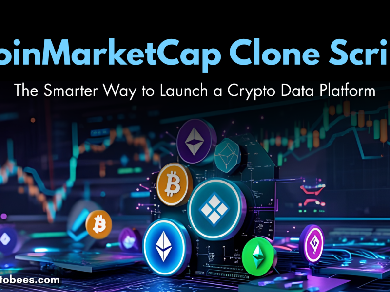 Scale Your Startup with CoinMarketCap Clone Script Technology