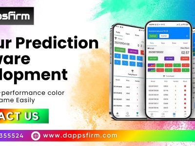 Low Investment, High Returns – Color Prediction Software Development Services