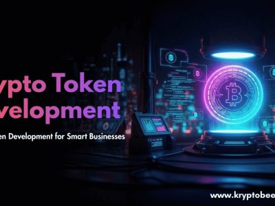 Professional Crypto Token Development Services for Secure Blockchain Solutions