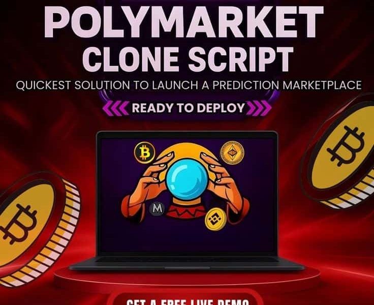 High-Conversion Polymarket Clone Script for Quick Launch Success