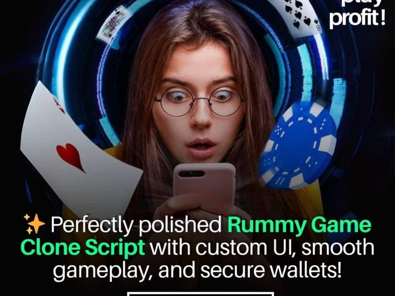 Create a Secure Rummy Gaming Platform with the Best Clone Script Solution