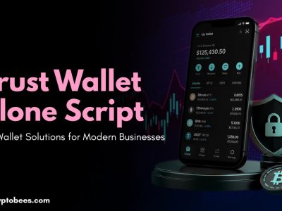 Affordable Trust Wallet Clone Script for Crypto Entrepreneurs