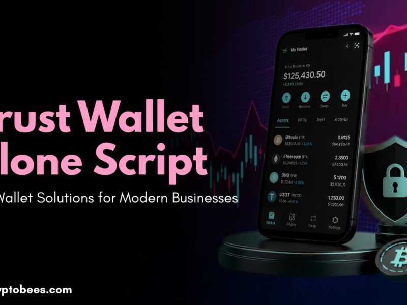 Affordable Trust Wallet Clone Script for Crypto Entrepreneurs