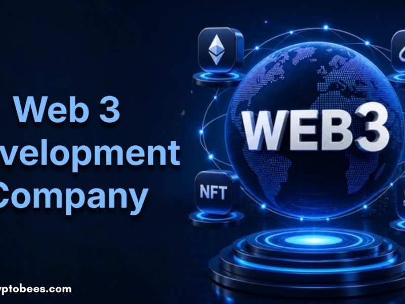 Future-Focused Web3 Development Company for Global Businesses