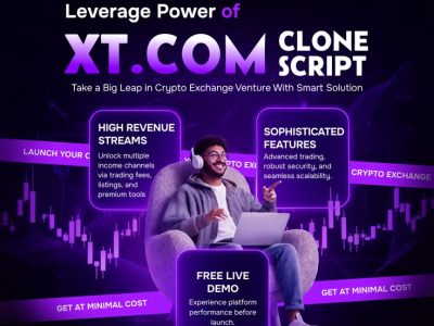 Build a Powerful Crypto Trading Platform with XT.com Clone Script – Free Demo Available