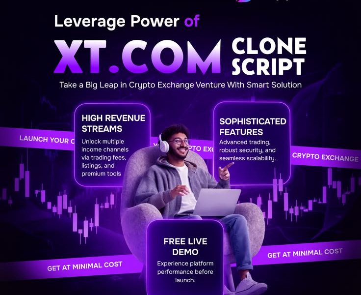 Build a Powerful Crypto Trading Platform with XT.com Clone Script – Free Demo Available