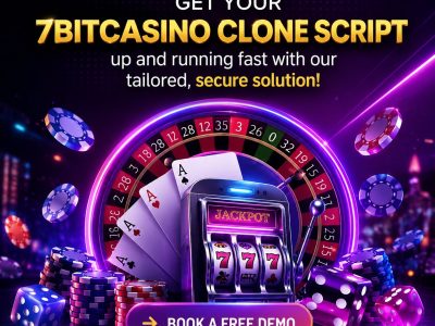 Business-Ready 7Bit Casino Clone Script for Gaming Startups