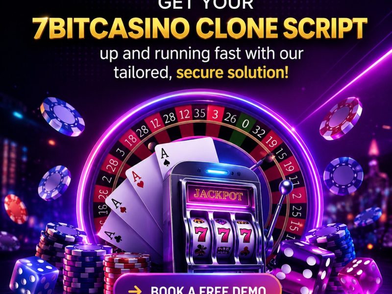 Business-Ready 7Bit Casino Clone Script for Gaming Startups