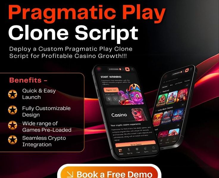 Pragmatic Play Clone Script with Custom Branding – Request a Free Demo