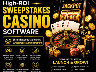 High-Profit Sweepstakes Casino Software for Entrepreneurs