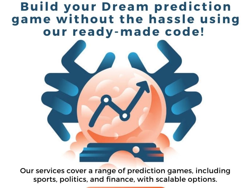 Enterprise-Ready Prediction Market Clone Script with Complete White Label Solution