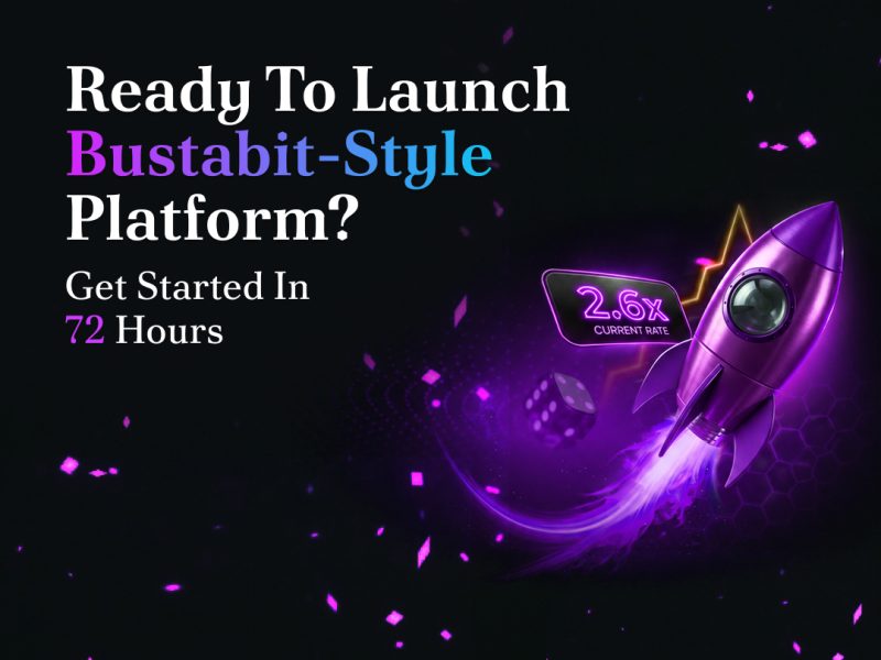 Deploy Bustabit-Like Crash Gaming Platform with White Label Clone Software