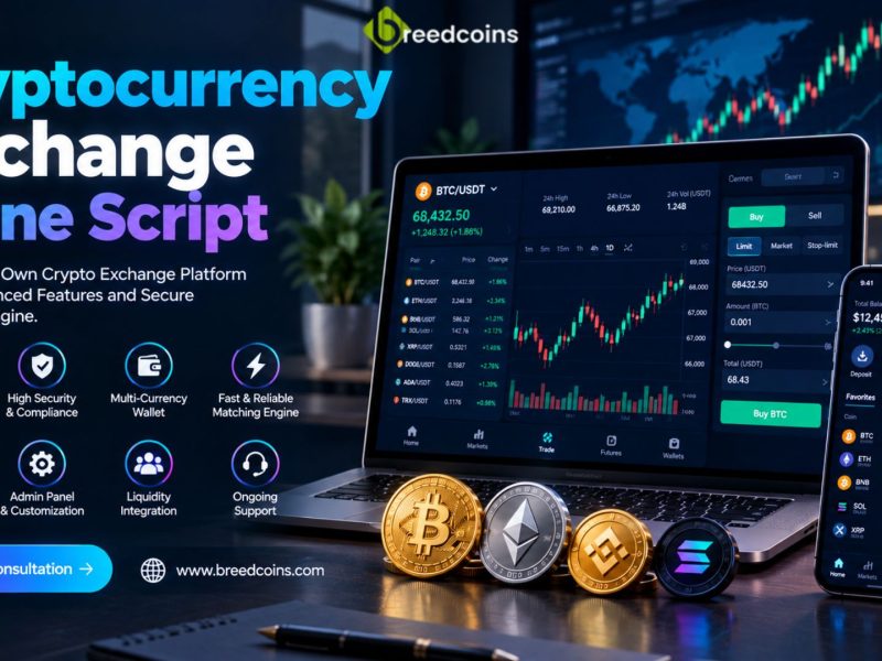 Web3 Exchange Ecosystems Built Around a Cryptocurrency Exchange Clone Script