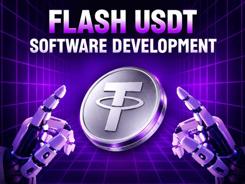 Custom Flash USDT Software Development | Full Source Code & Smart Contract Rights