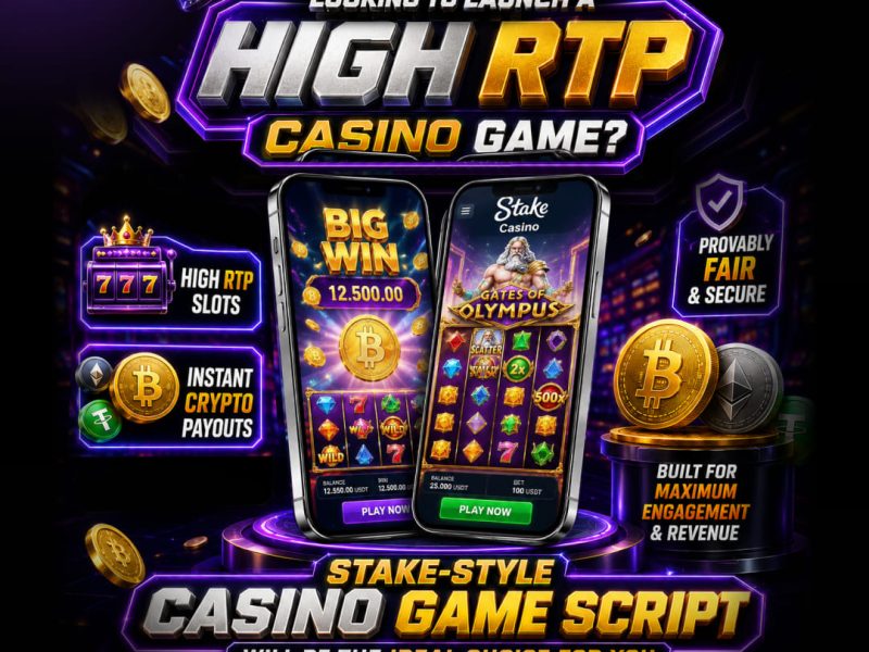 Visionary Entrepreneurs Tap into Web3 Gaming with Stake Clone Script Plans