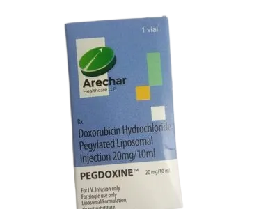 Doxorubicin pegylated liposomal 20mg injection - uses and benefits