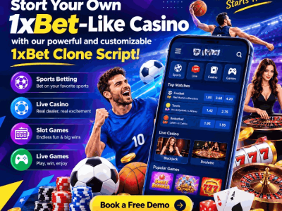 1xBet Clone Script for Global Sportsbook Expansion at Minimal Cos