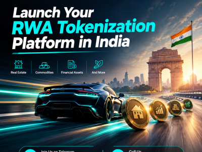 Launch Your RWA Tokenization Platform in India!