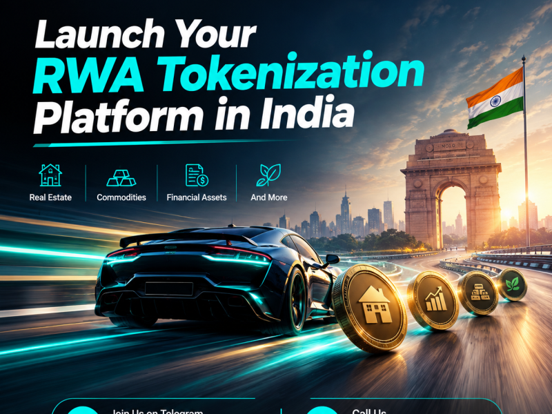 Launch Your RWA Tokenization Platform in India!