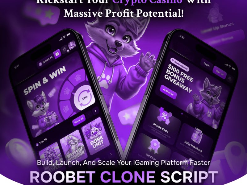 Be iGaming Ready with Advanced and Secure Roobet Clone Script Today