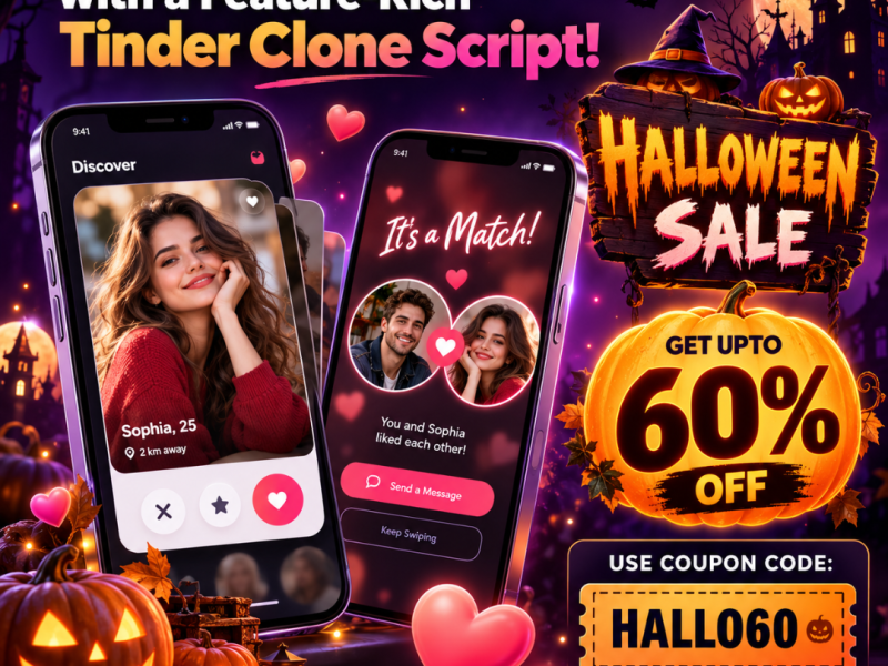 Launch Your Dating App Faster with a Feature-Rich Tinder Clone Script!